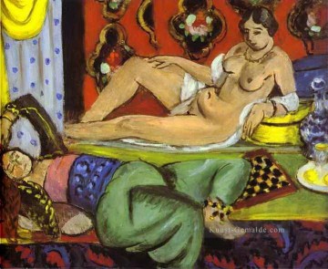 Henri Matisse Werke - Odalisques nude 1928 abstrakter Fauvismus Henri Matisse